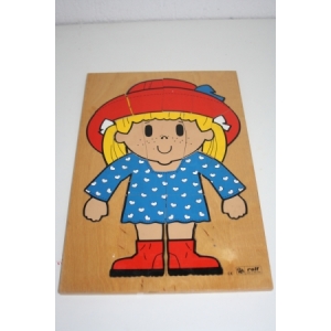 Vintage puzzel nr 111